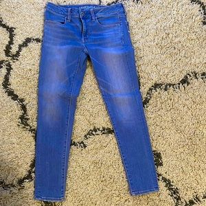American Eagle Light Blue Skinny Jean